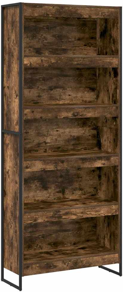 Knygų spinta 80 x 30 x 189,5 cm Apdirbta mediena