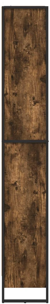 Knygų spinta 80 x 30 x 189,5 cm Apdirbta mediena
