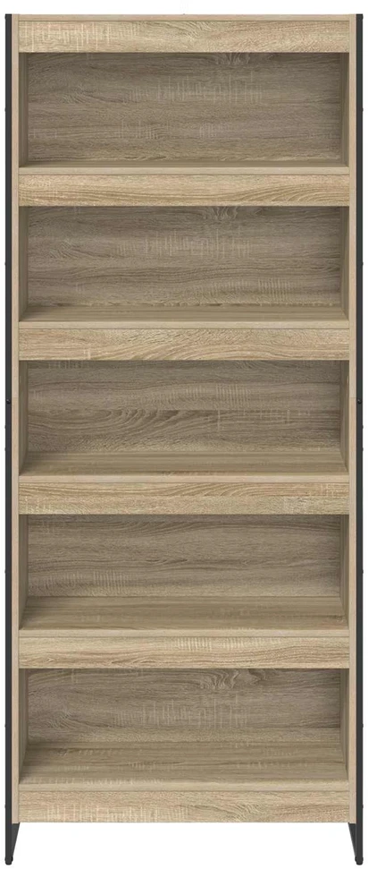 Knygų spinta 80 x 30 x 189,5 cm Apdirbta mediena Sonoma
