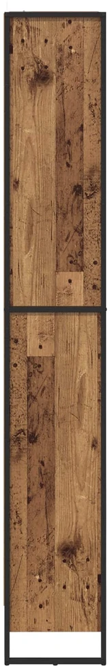 Knygų spinta 80 x 30 x 189,5 cm Apdirbta mediena