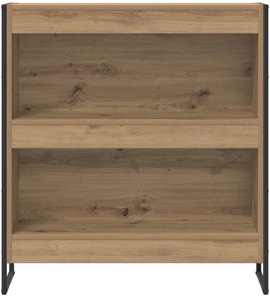 Knygų spinta 80 x 30 x 86,5 cm Apdirbta mediena Meistrų ąžuolas