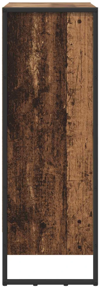 Knygų spinta 80 x 30 x 86,5 cm Apdirbta mediena Senovinis medis