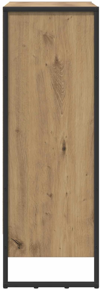 Knygų spinta 80 x 30 x 86,5 cm Apdirbta mediena Meistrų ąžuolas