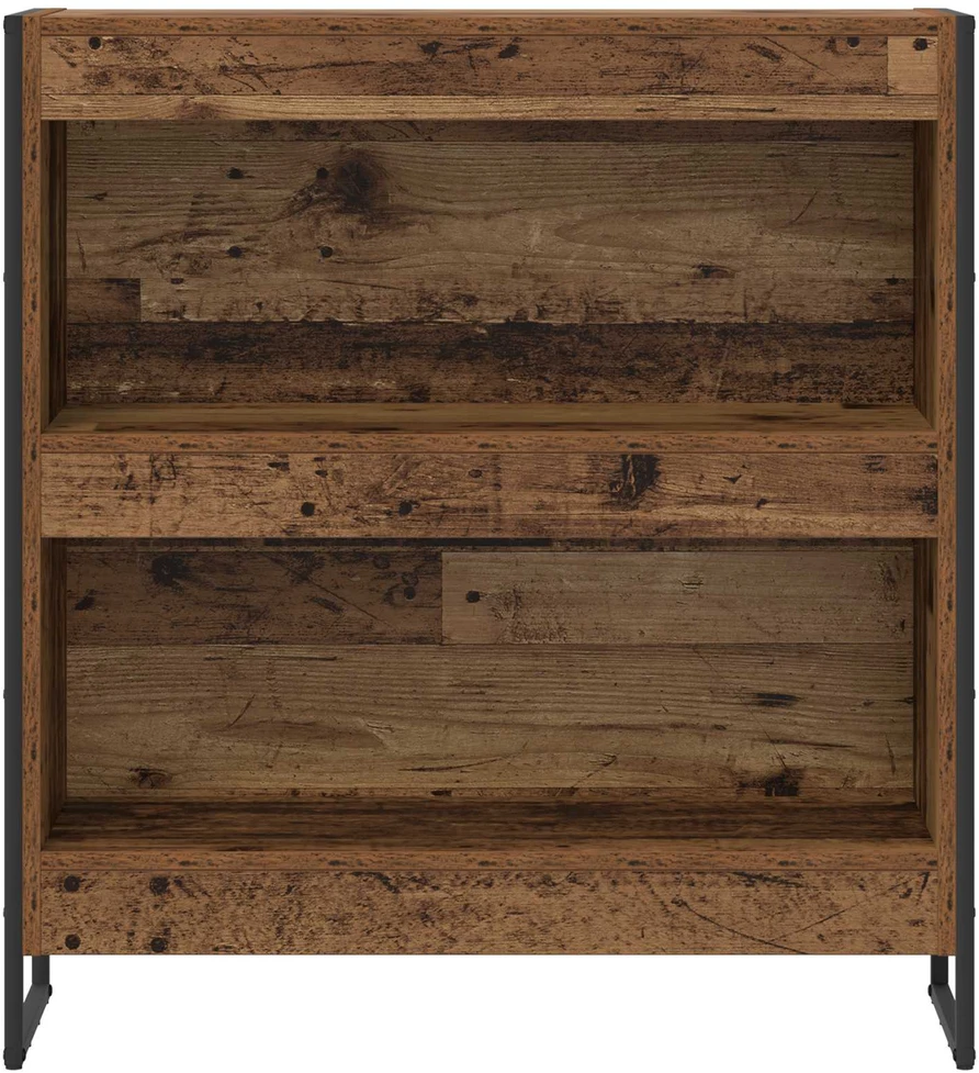 Knygų spinta 80 x 30 x 86,5 cm Apdirbta mediena Senovinis medis