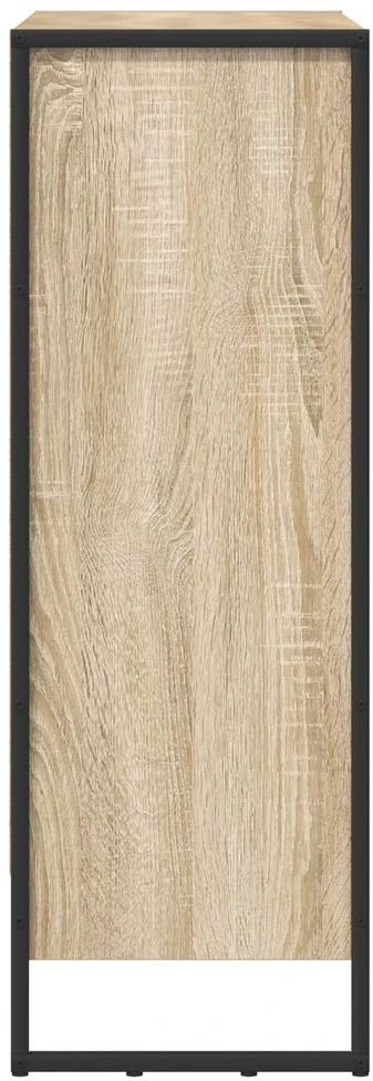 Knygų spinta 80 x 30 x 86,5 cm Apdirbta mediena Sonoma