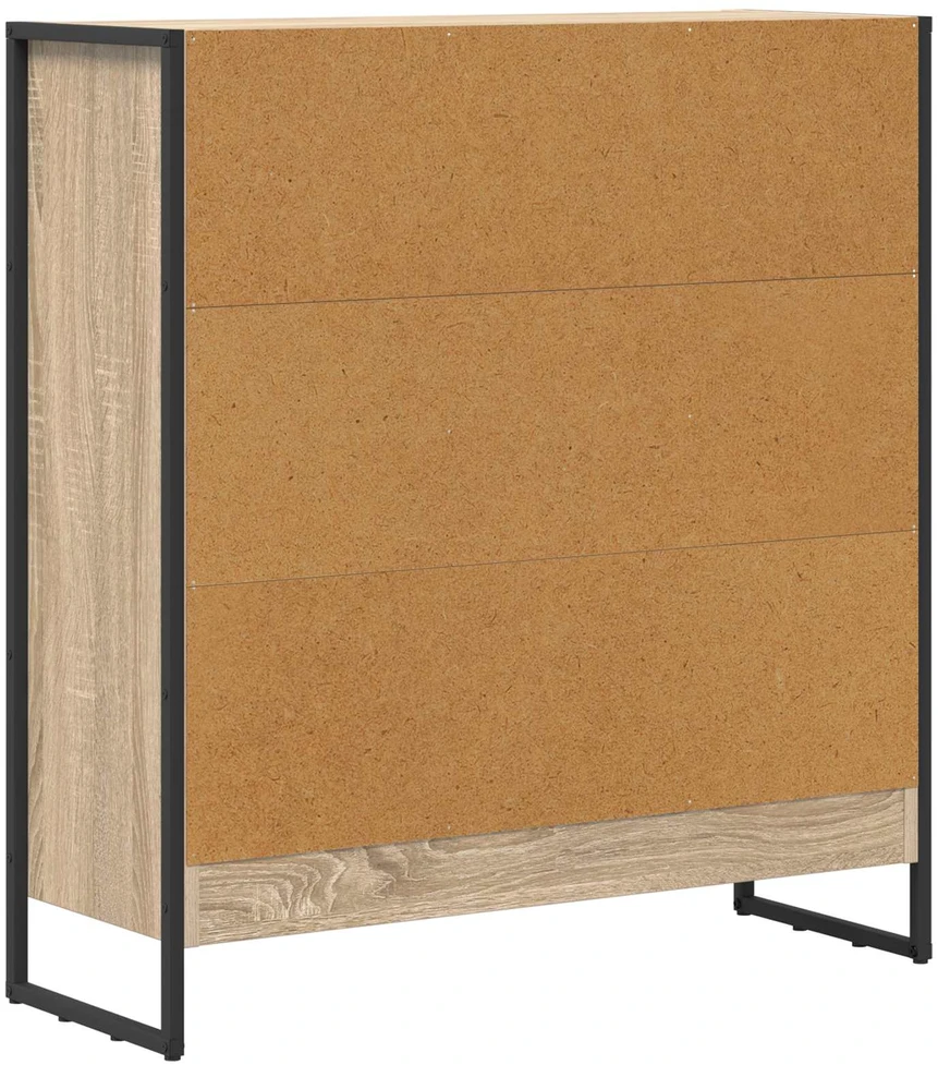 Knygų spinta 80 x 30 x 86,5 cm Apdirbta mediena Sonoma