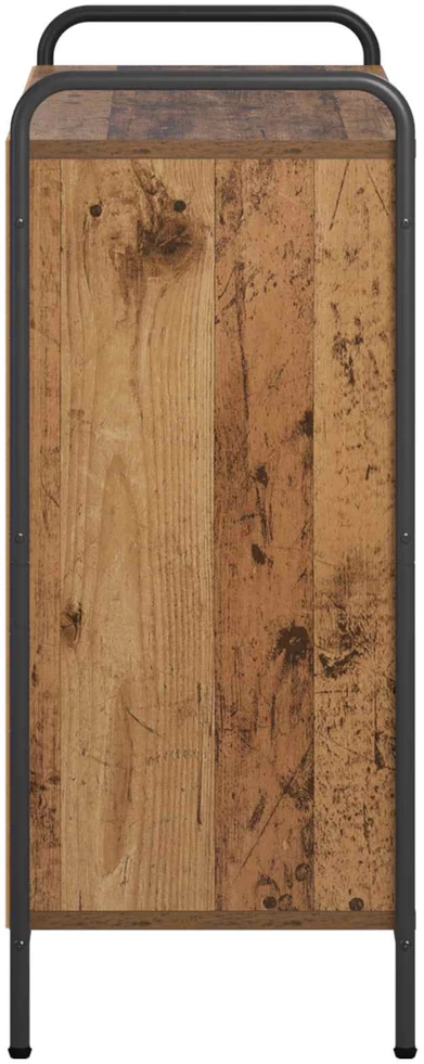 Knygų spinta 80 x 33 x 80 cm Apdirbta mediena