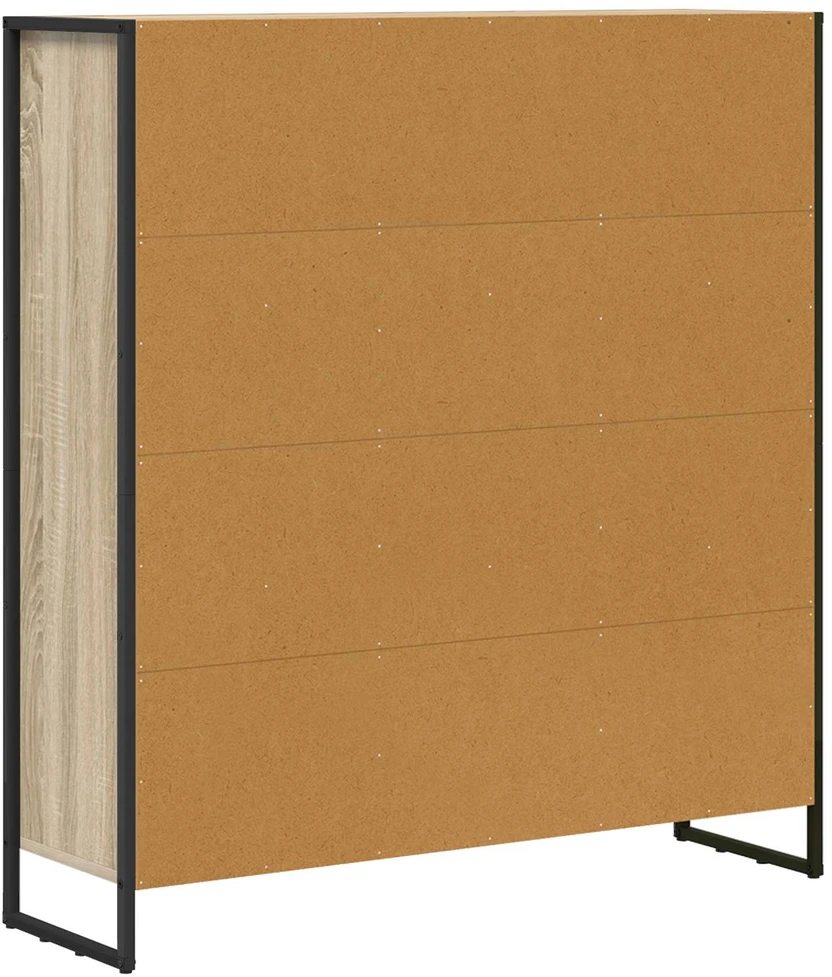 Knygų spinta 99,5 x 30 x 108 cm Apdirbta mediena Sonoma