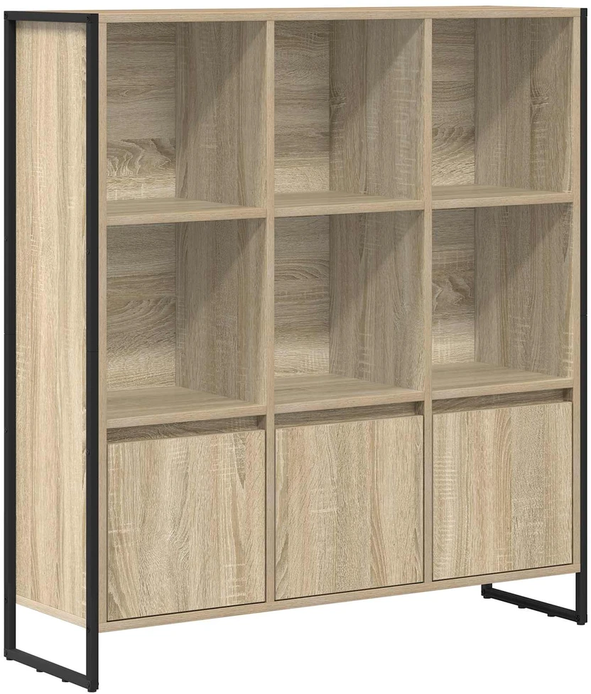 Knygų spinta 99,5 x 30 x 108 cm Apdirbta mediena Sonoma