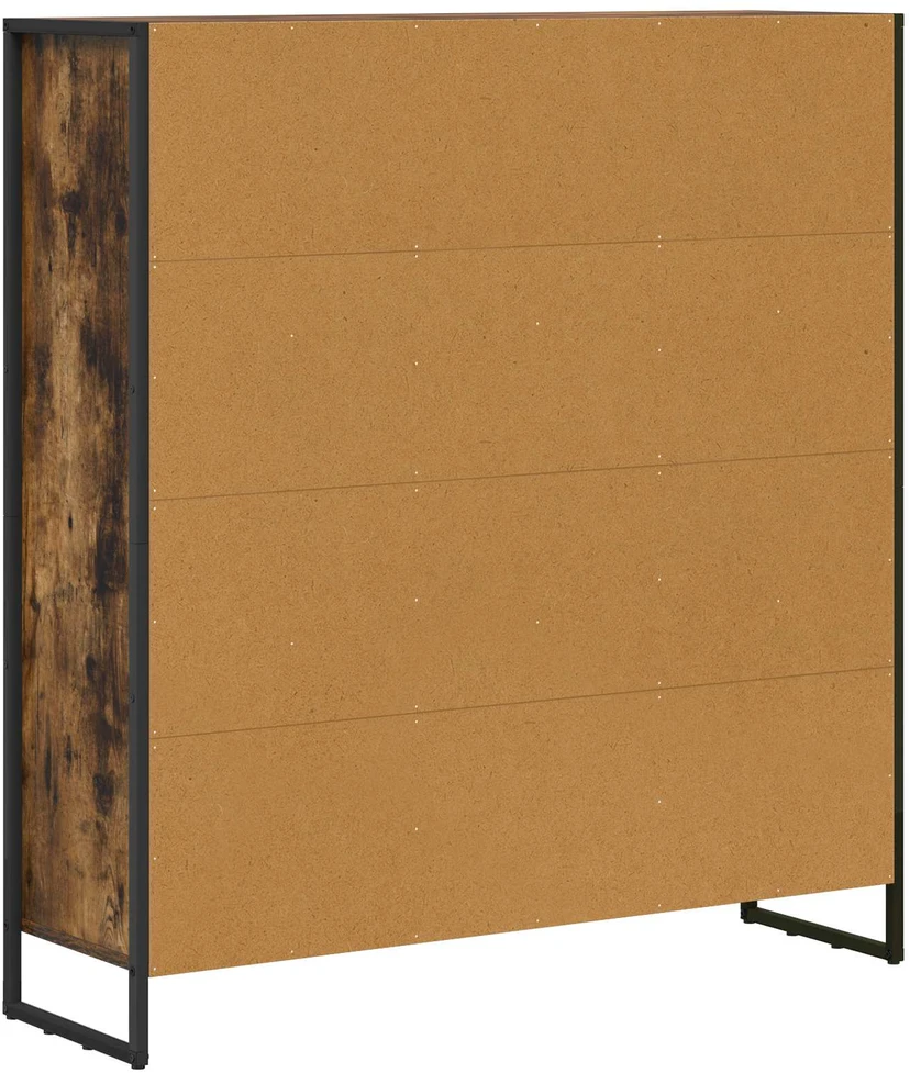 Knygų spinta 99,5 x 30 x 108 cm Apdirbta mediena