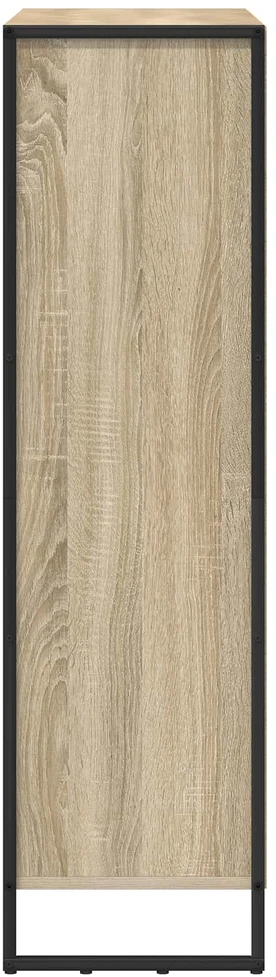 Knygų spinta 99,5 x 30 x 108 cm Apdirbta mediena Sonoma
