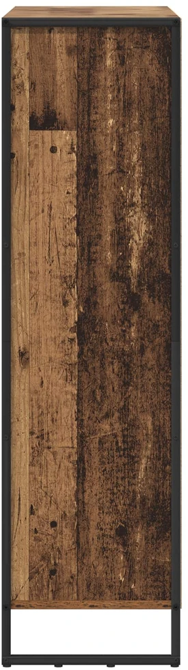 Knygų spinta 99,5 x 30 x 108 cm Apdirbta mediena