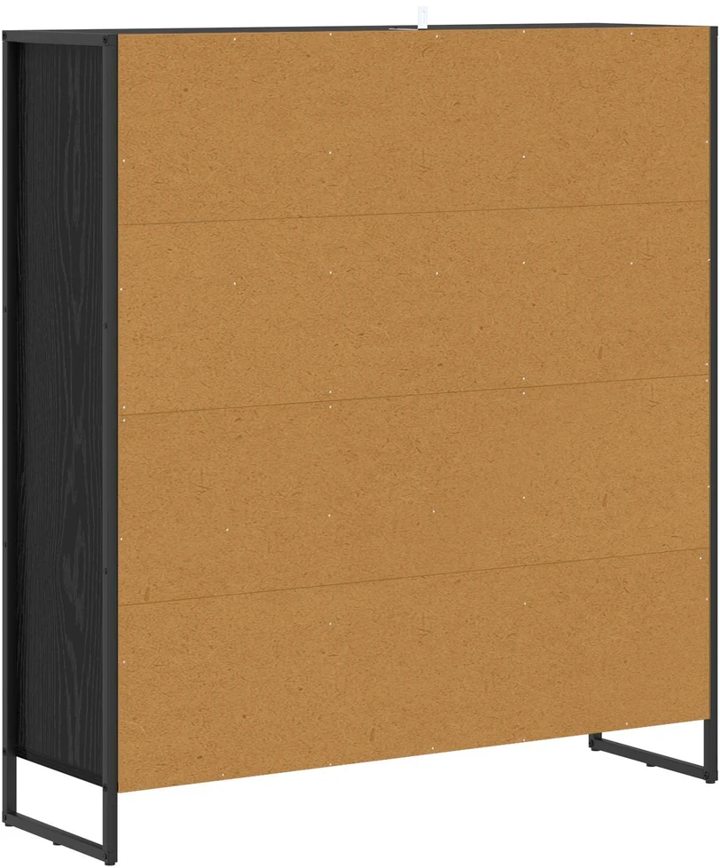Knygų spinta 99.5 x 30 x 108.5 cm Apdirbta mediena