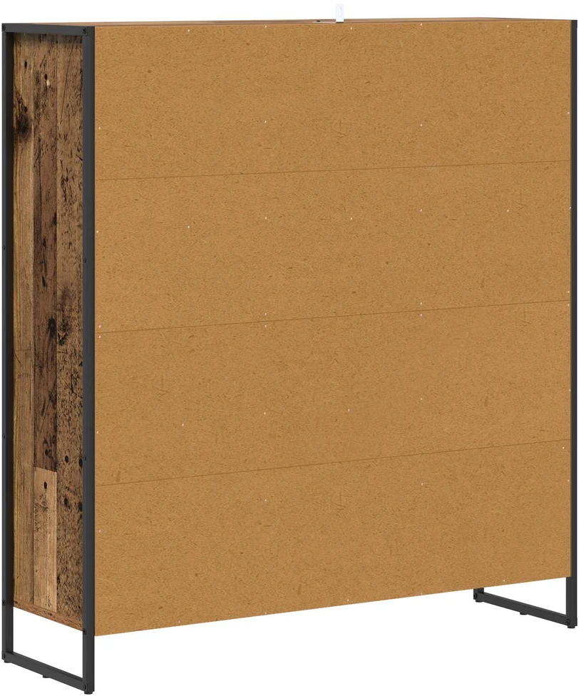 Knygų spinta 99.5 x 30 x 108.5 cm Apdirbta mediena