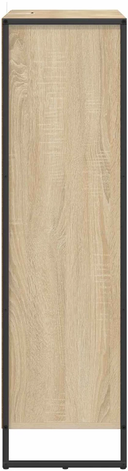 Knygų spinta 99.5 x 30 x 108.5 cm Apdirbta mediena Sonoma