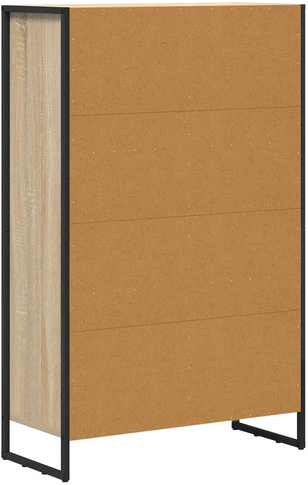 Knygų spinta 99.5 x 30 x 108.5 cm Apdirbta mediena Sonoma