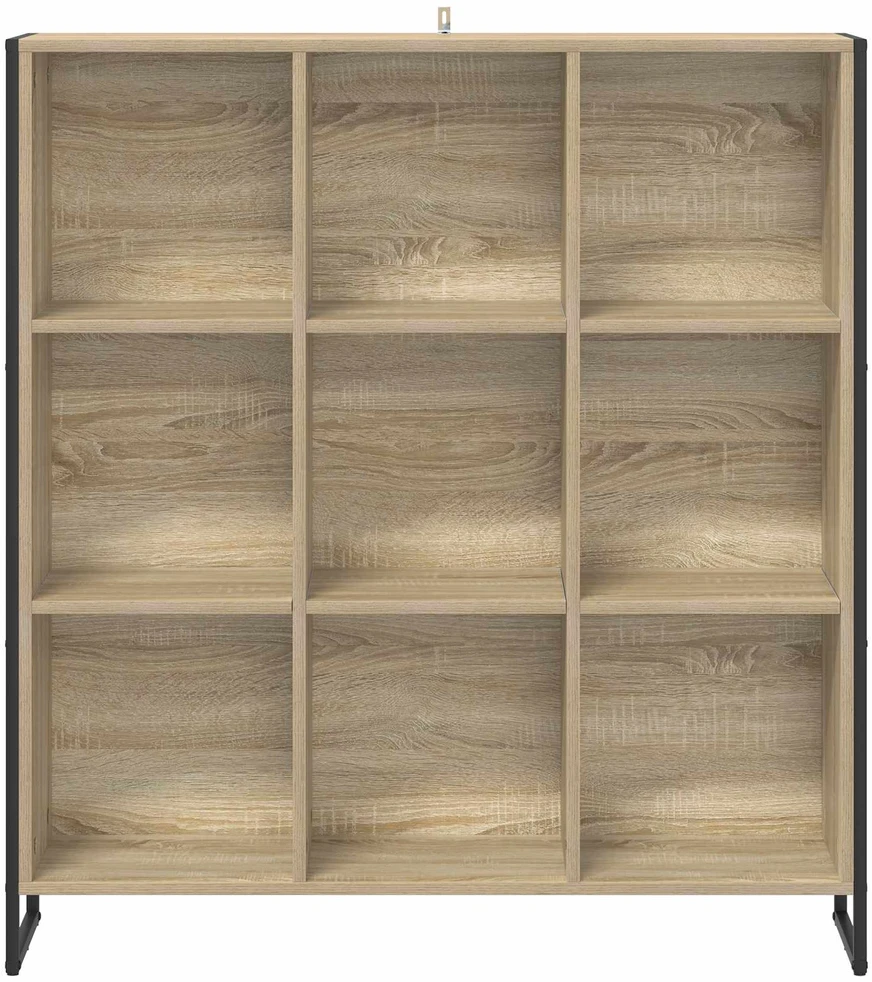 Knygų spinta 99.5 x 30 x 108.5 cm Apdirbta mediena Sonoma