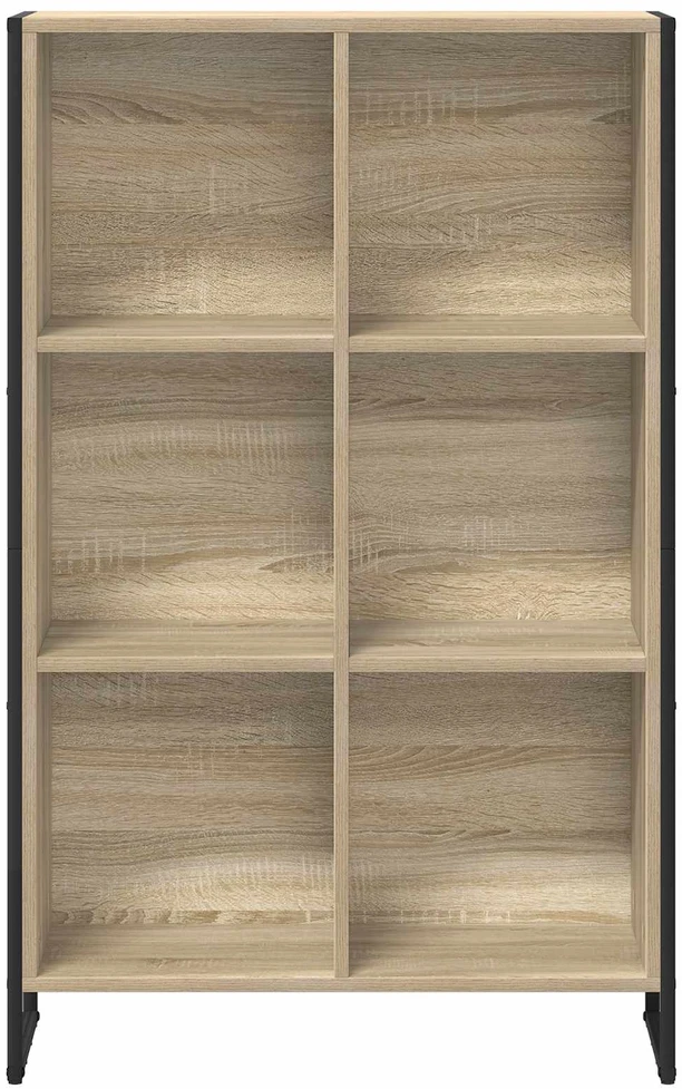 Knygų spinta 99.5 x 30 x 108.5 cm Apdirbta mediena Sonoma