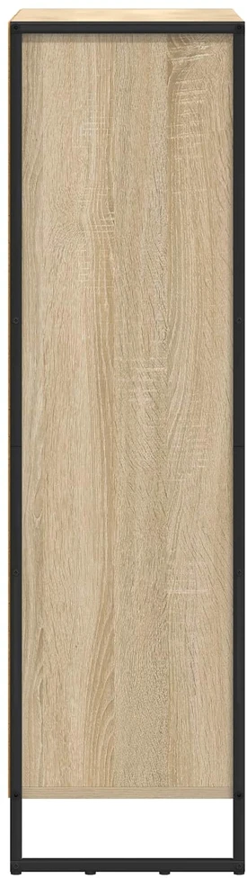 Knygų spinta 99.5 x 30 x 108.5 cm Apdirbta mediena Sonoma