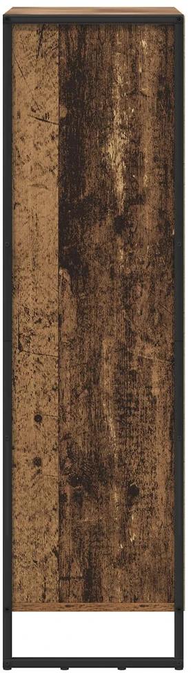 Knygų spinta 99.5 x 30 x 108.5 cm Apdirbta mediena
