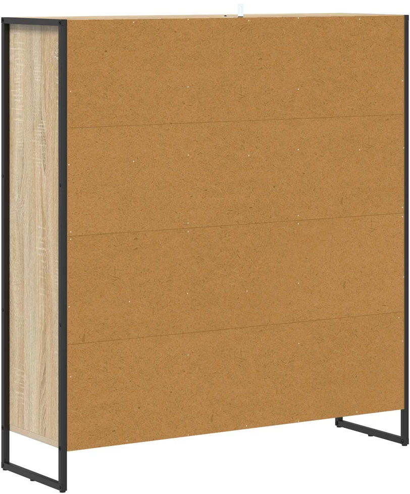 Knygų spinta 99.5 x 30 x 108.5 cm Apdirbta mediena Sonoma