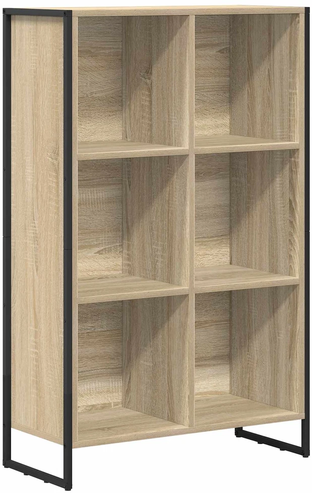 Knygų spinta 99.5 x 30 x 108.5 cm Apdirbta mediena Sonoma