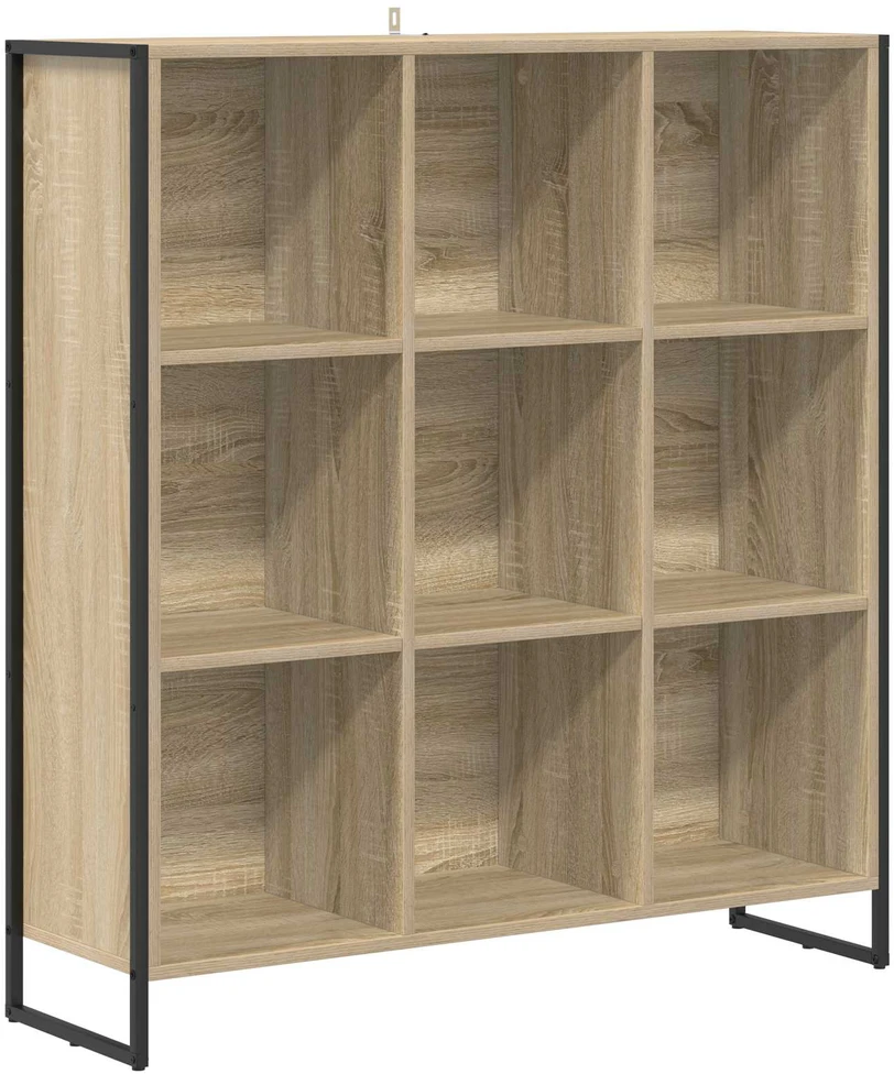 Knygų spinta 99.5 x 30 x 108.5 cm Apdirbta mediena Sonoma