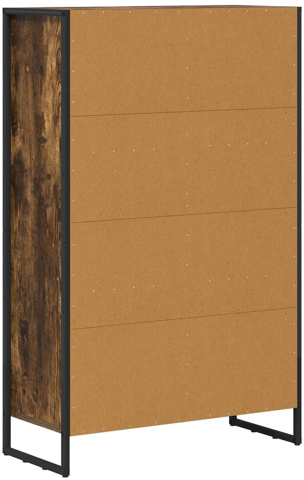 Knygų spinta 99.5 x 30 x 108.5 cm Apdirbta mediena