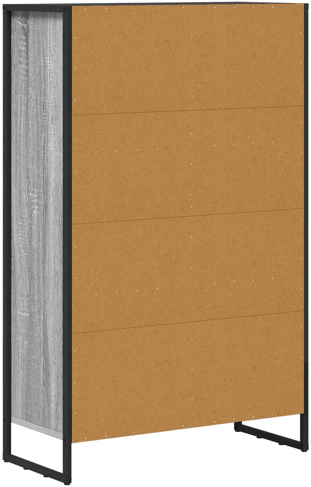 Knygų spinta 99.5 x 30 x 108.5 cm Apdirbta mediena