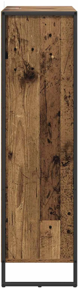 Knygų spinta 99.5 x 30 x 108.5 cm Apdirbta mediena