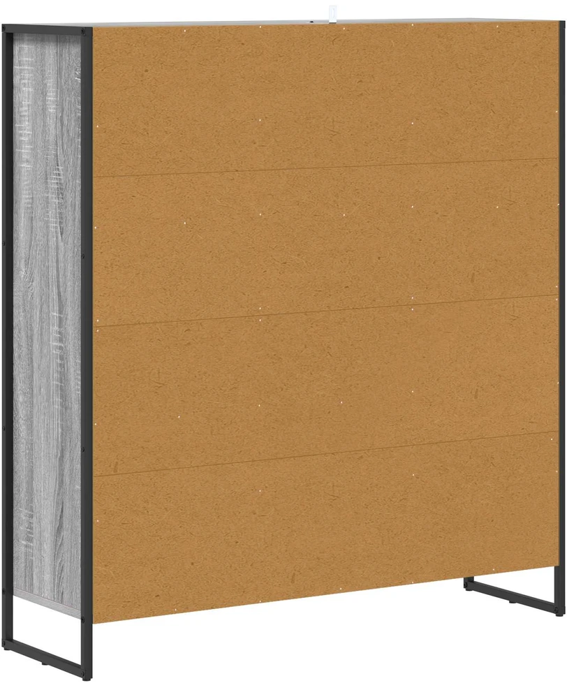 Knygų spinta 99.5 x 30 x 108.5 cm Apdirbta mediena