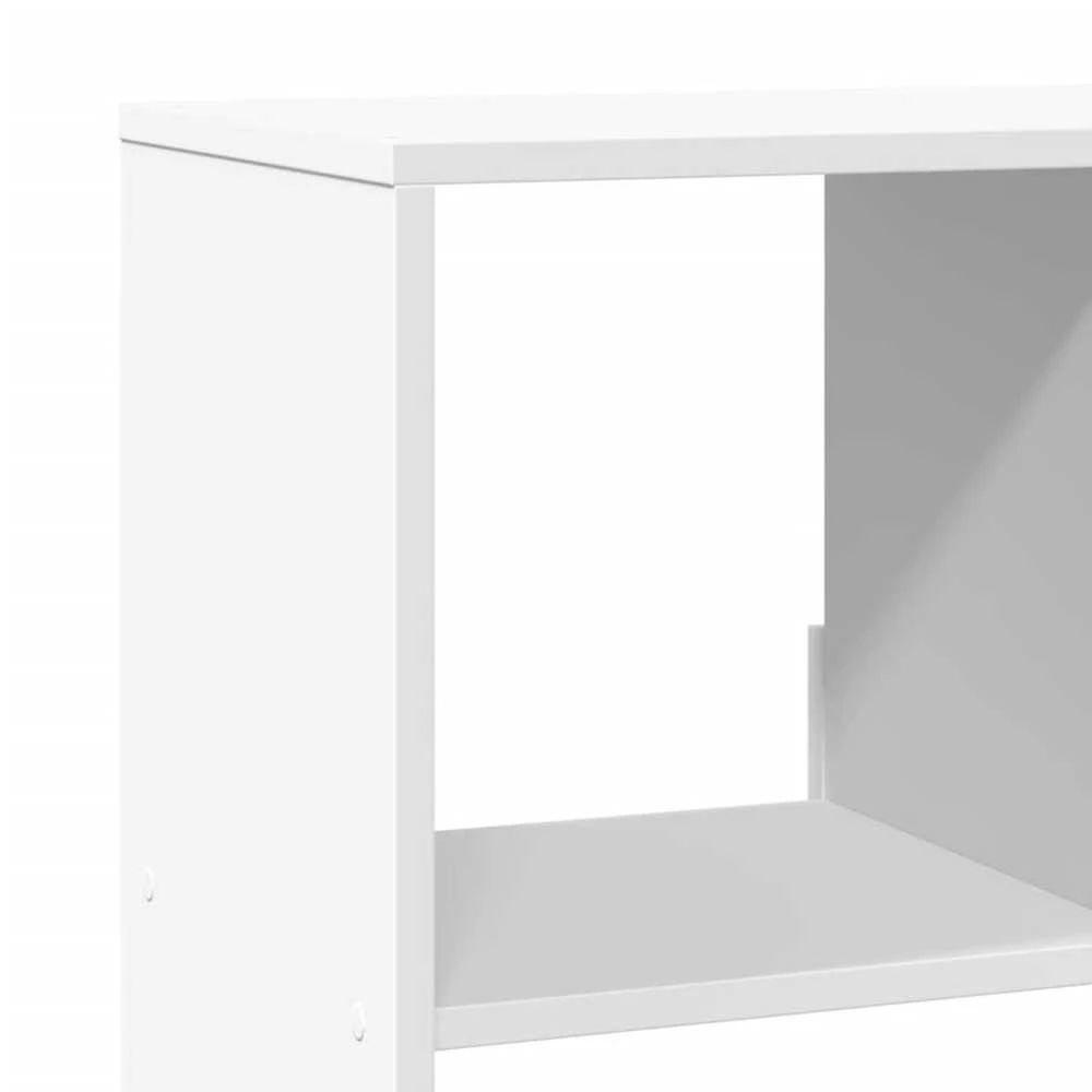 Knygų spinta, baltos spalvos, 100x33x125,5cm, apdirbta mediena
