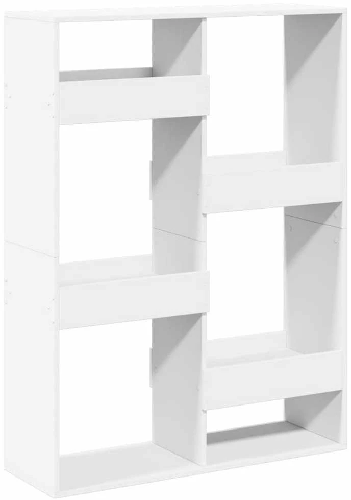 Knygų spinta, baltos spalvos, 100x33x135cm, apdirbta mediena