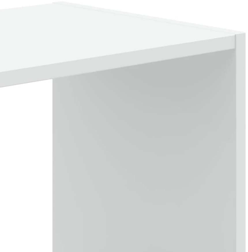 Knygų spinta, baltos spalvos, 102x32x108cm, apdirbta mediena