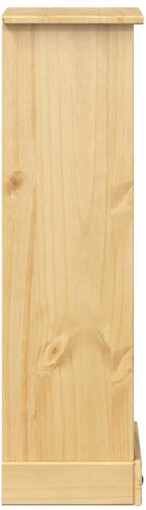 Knygų spinta Corona, 46x29x100cm, pušies medienos masyvas