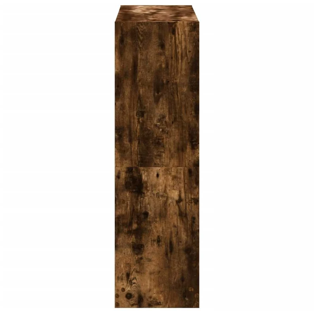 Knygų spinta, dūminio ąžuolo, 102x32x108cm, apdirbta mediena