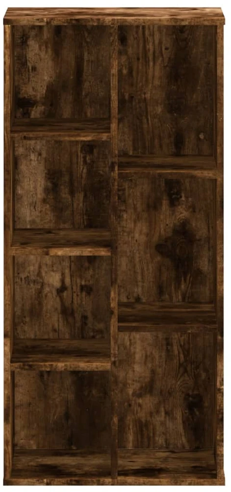 Knygų spinta, dūminio ąžuolo, 50x25x105cm, apdirbta mediena