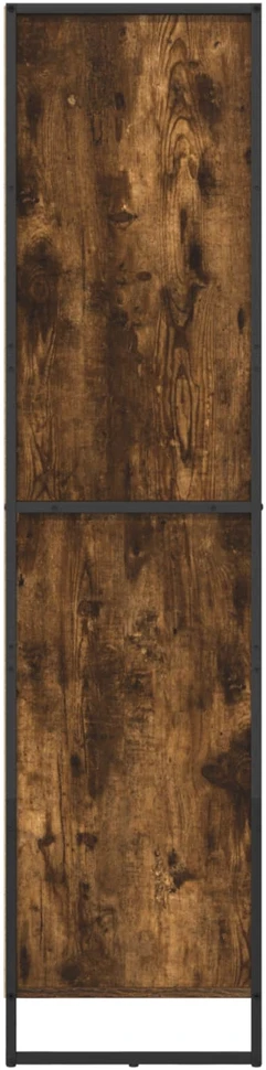Knygų spinta Dūminis ąžuolas 43 x 36 x 150.5 cm