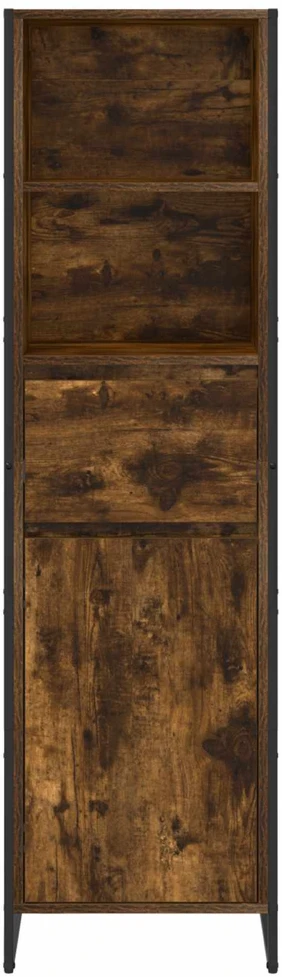 Knygų spinta Dūminis ąžuolas 43 x 36 x 150.5 cm