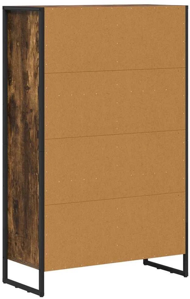 Knygų spinta 99.5 x 30 x 108.5 cm Apdirbta mediena
