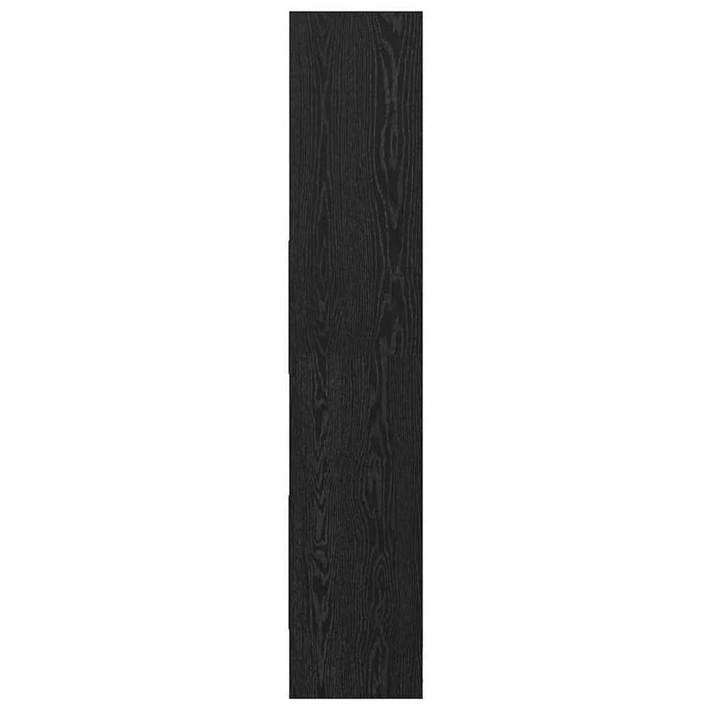 Knygų spinta 5 aukštų 60 x 35 x 180 cm Apdirbta mediena