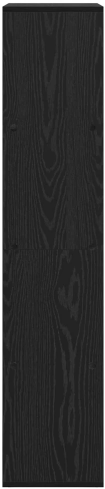 Knygų spinta 8 lygių 69,5 x 29 x 137,5 cm Apdirbta mediena
