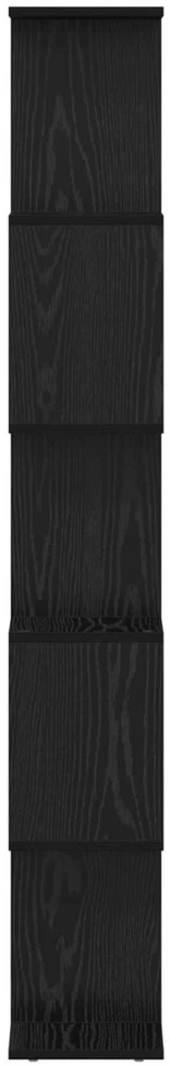 Knygų spinta 5 lygių 70 x 24 x 161 cm Apdirbta mediena