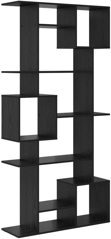 Knygų spinta 9 lygių 92 x 29 x 188 cm Apdirbta mediena
