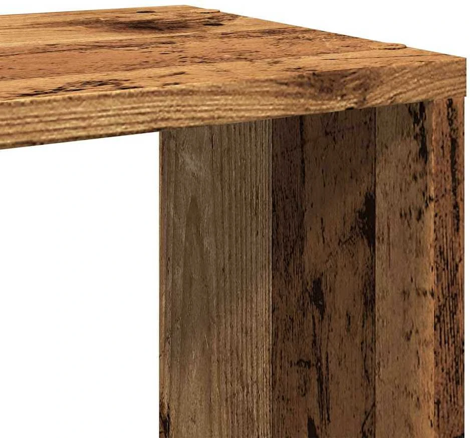 knygų spinta/kambario pertvara Old Wood 60x24x186 cm