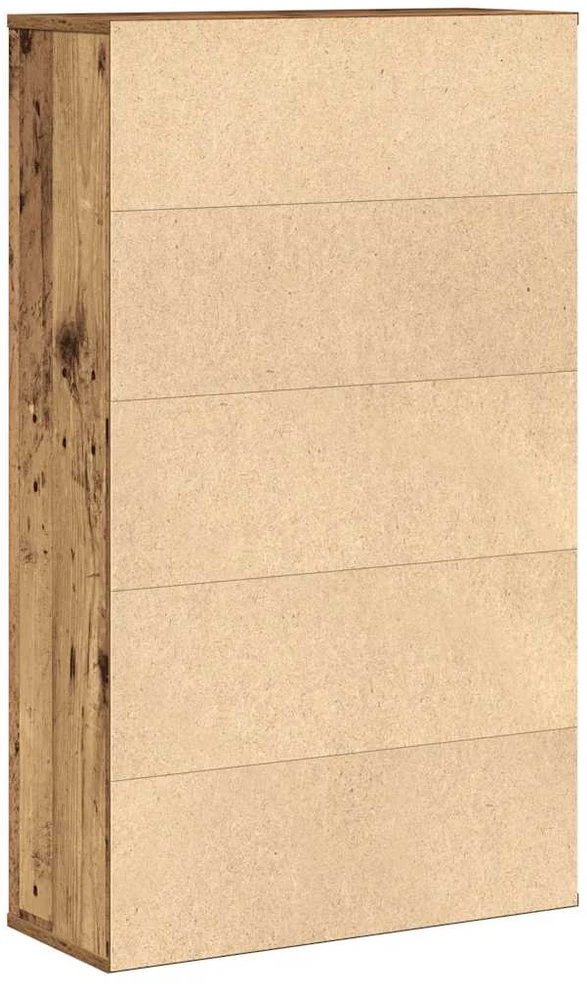 Knygų spinta, medienos, 60x24x101,5cm, apdirbta mediena