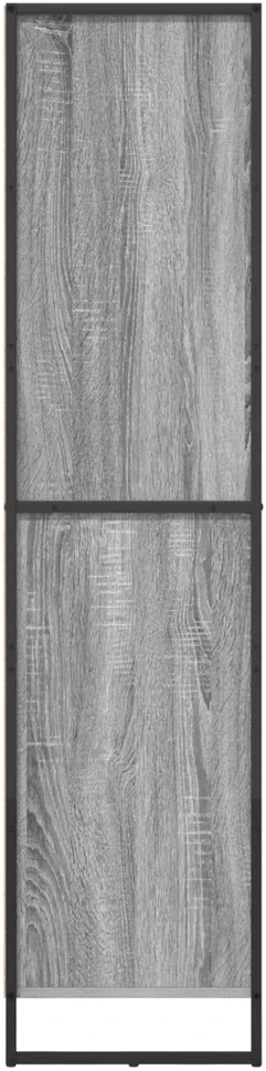 Knygų spinta Pilkas Sonoma 43 x 36 x 150.5 cm Apdirbta mediena