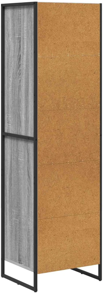 Knygų spinta Pilkas Sonoma 43 x 36 x 150.5 cm Apdirbta mediena