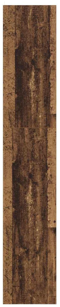 Knygų spinta 5 lygių 60 x 30 x 166 cm Apdirbta mediena