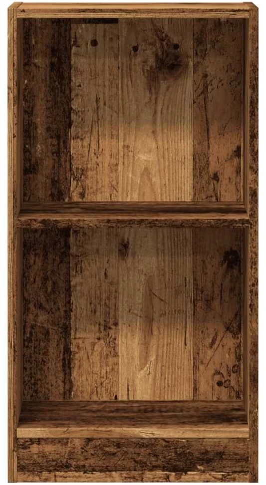 Knygų spinta, sendintos medienos, 40x24x76cm, apdirbta mediena